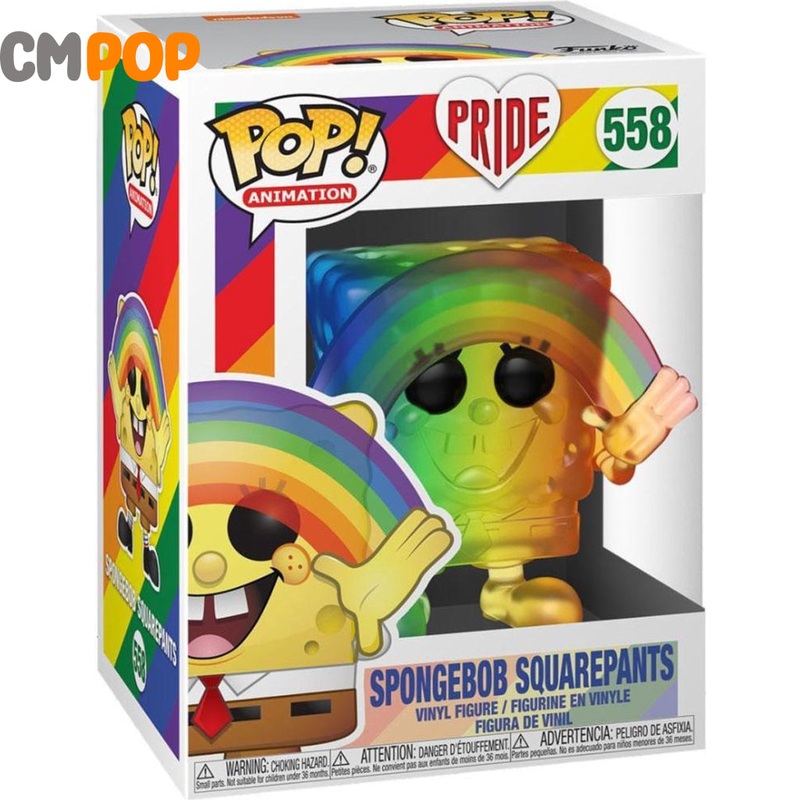 SpongeBob SquarePants - #558  - Funko Pop! - Animation - Pride