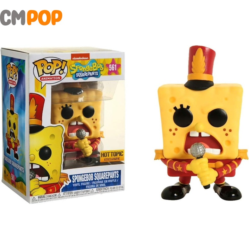 SpongeBob SquarePants - #561  - Funko Pop! - Animation - SpongeBob Squarepants - Hot Topic Exclusive