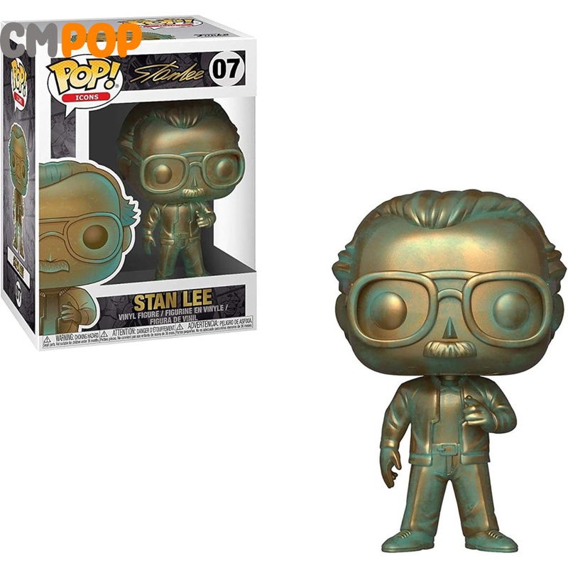 Stan Lee - #07 - Funko Pop! -  Stan Lee