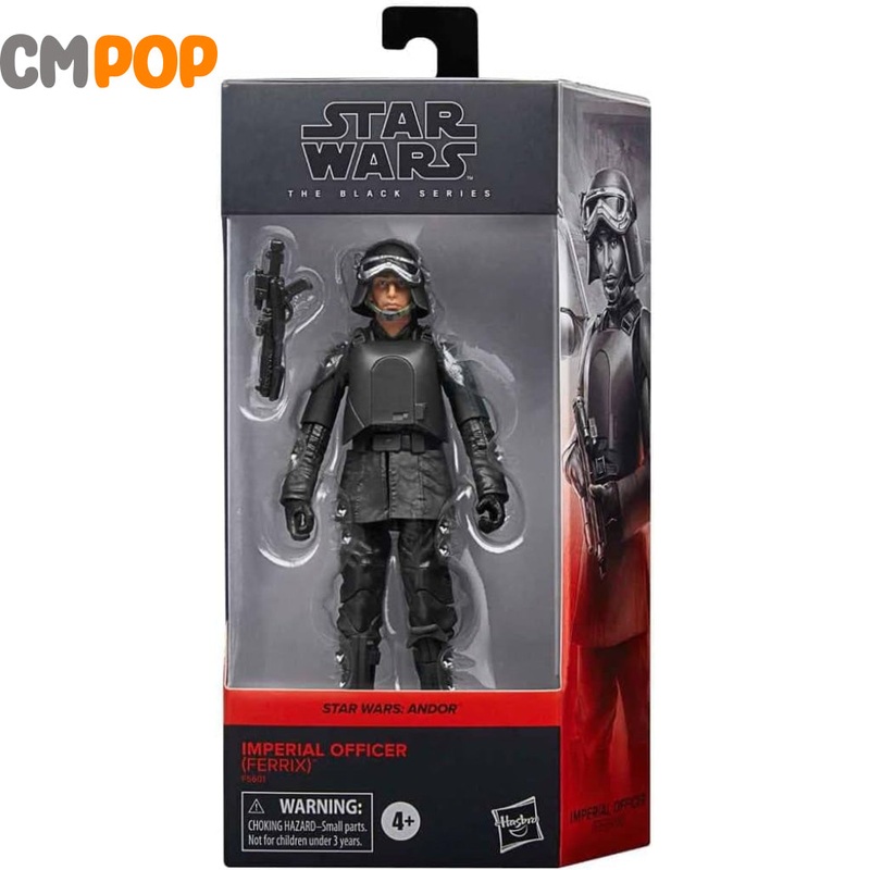Star Wars The Black Series: Andor - Imperial Officer (Ferrix) Action Figure