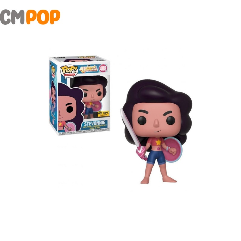 Stevonnie - #408  - Funko Pop! - Animation  - Steven Universe - Hot Topic Exclusive