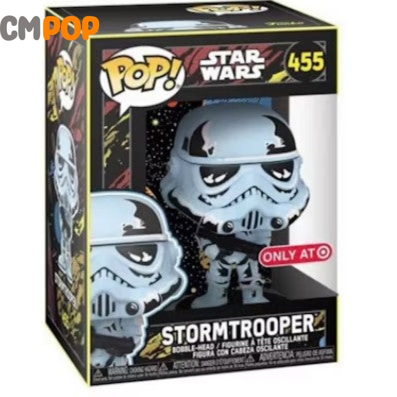 Stormtrooper  - #455 - Funko Pop! - Star Wars - Target Exclusive