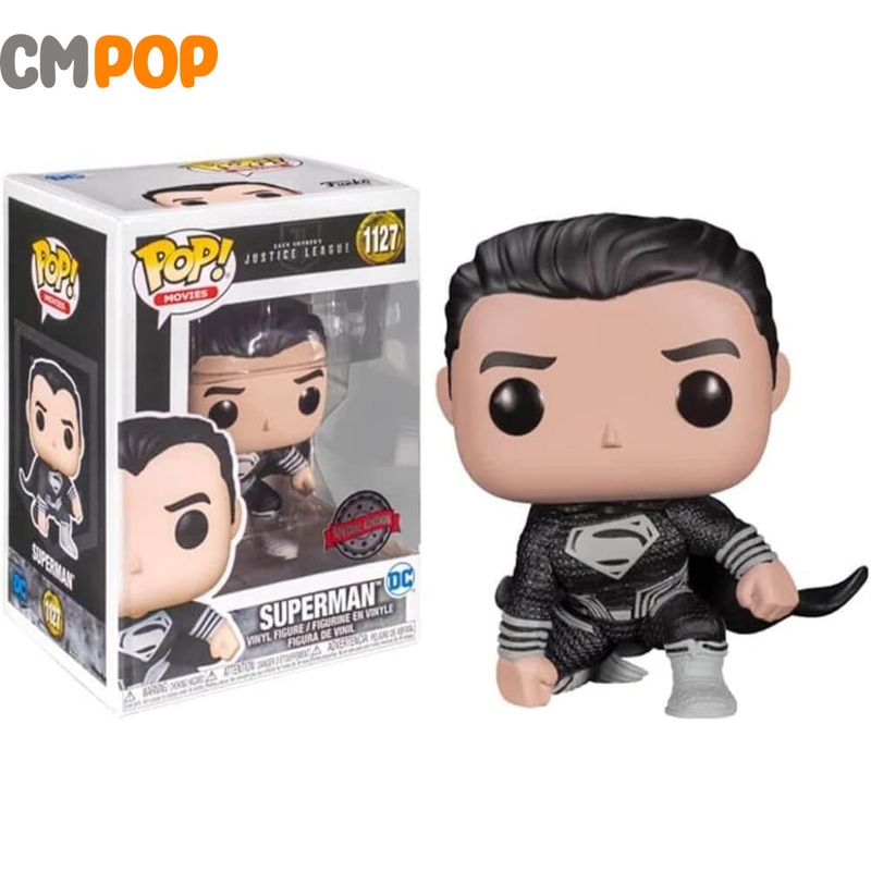 Superman - #1127 - Funko Pop! - Movies - DC - Justice League - Special edition