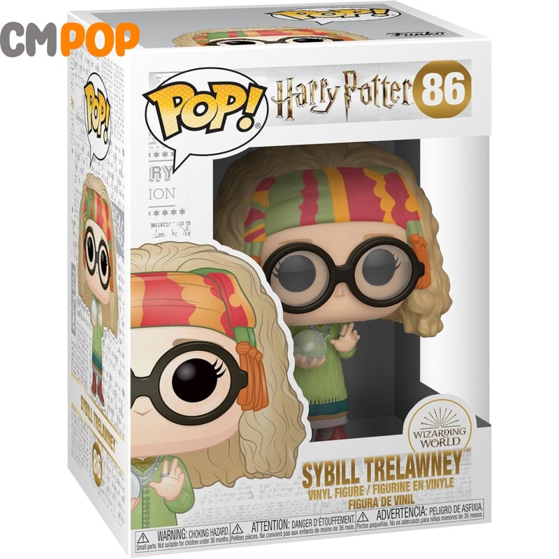 Sybil Trelawney  - #86- Funko Pop! - Harry Potter