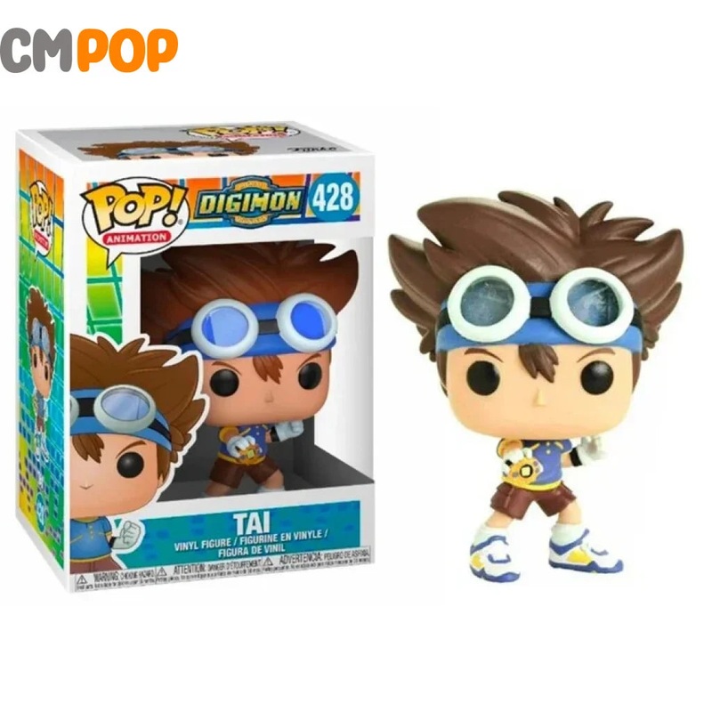 Tai - #428  - Funko Pop! - Animation  - Digimon