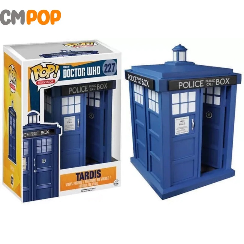 Tardis - #227-  Funko Pop! - Deluxe - Dr Who