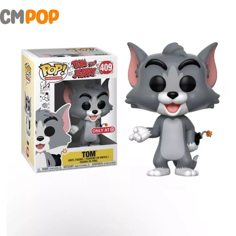 Tom - #409 - Funko Pop! - Animation - Tom and Jerry - Target Exclusive