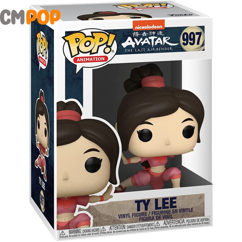 Ty Lee - #997 - Funko Pop! - Avatar The Last Airbender
