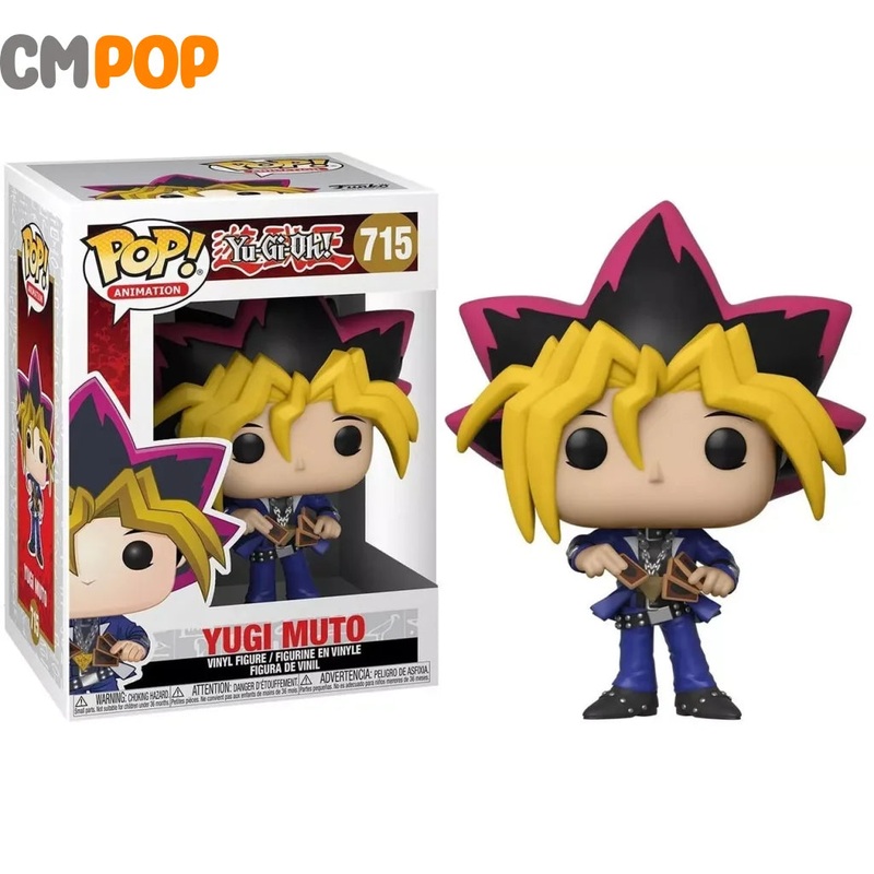 Yugi Muto - #715  - Funko Pop! - Animation - Yu-Gi-Oh