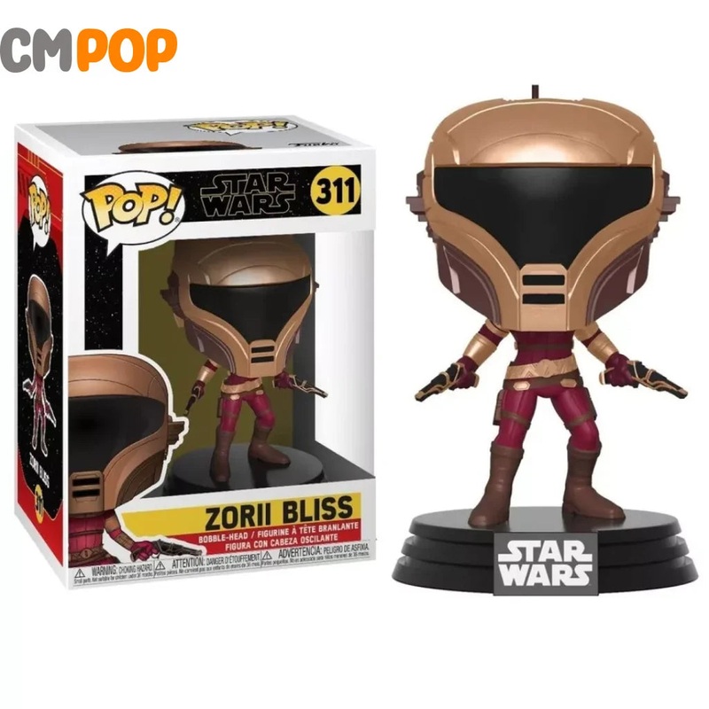Zorii BLiss - #311 - Funko Pop! - Star Wars