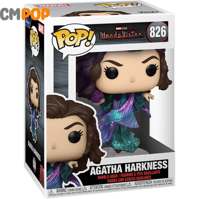 Agatha Harkness  - #826 - Funko Pop! - Marvel - Wandavision