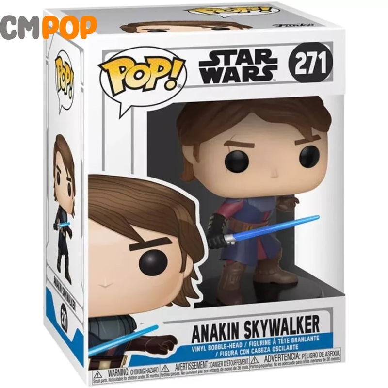 Anakin Skywalker - #271 - Funko Pop! - Star Wars