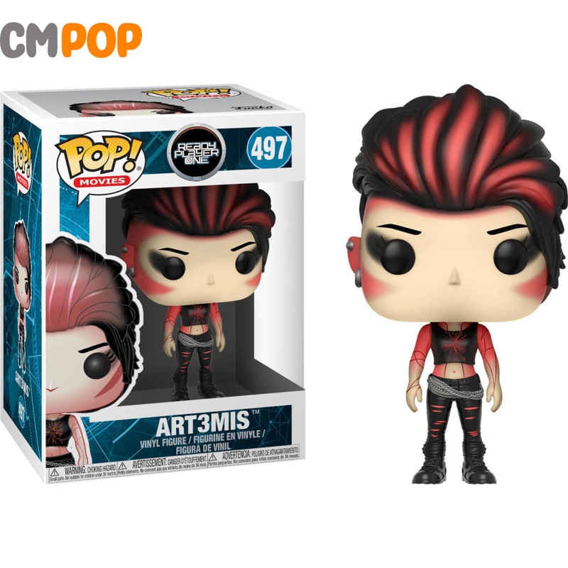 Art3mis  - #497 - Funko Pop! - Movies  - Ready Player One