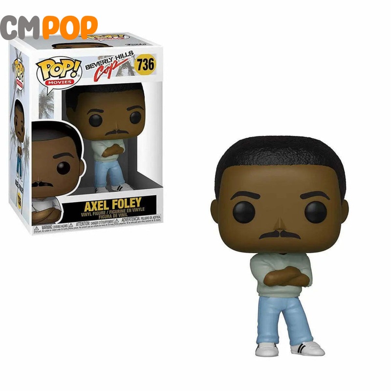 Axel Foley - #736 - Funko Pop! - Movies - Beverly Hills Cops