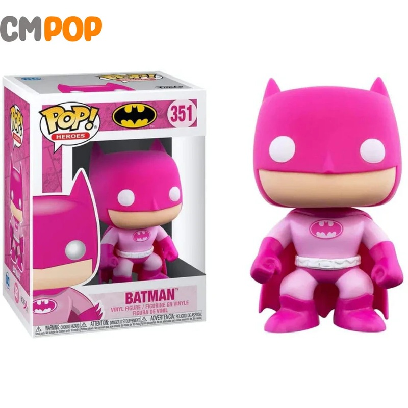 Batman - #351 - Funko Pop! - Heroes - Batman