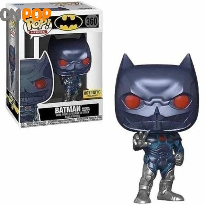Batman Murder Machine - #360 - Funko Pop! - Heroes - Hot Topic Exclusive