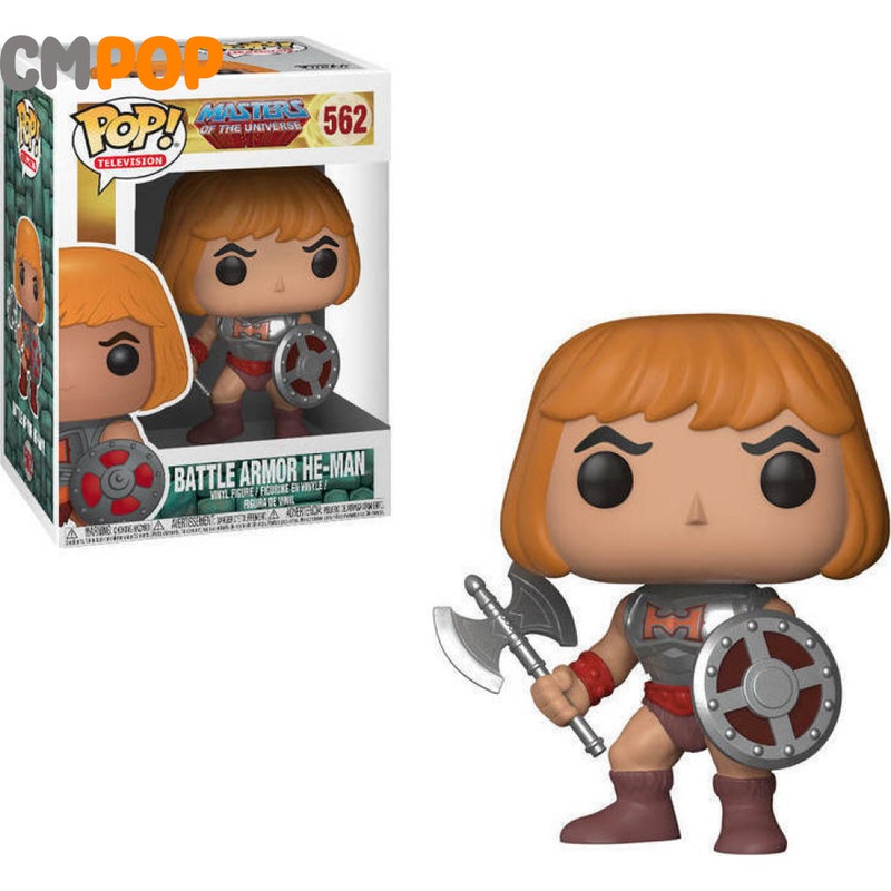 Battle Armour He-Man - #562 - Funko Pop! - Television - Masters Of The Universe