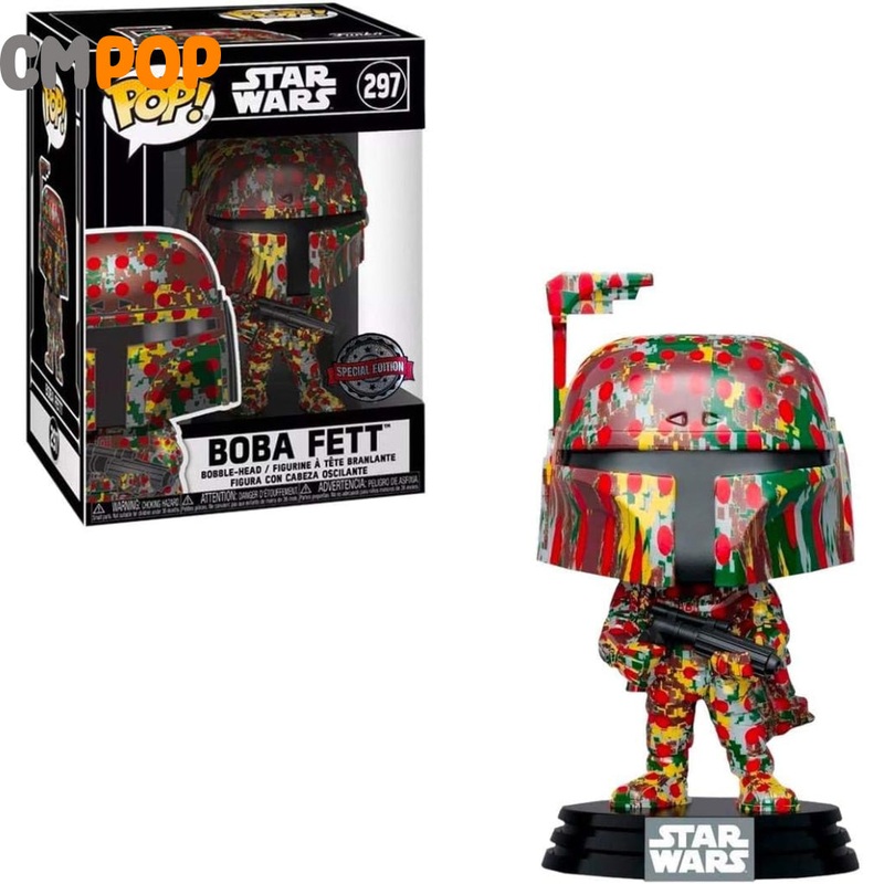 Boba Fett - #297 - Funko Pop! - Star Wars - Special Edition