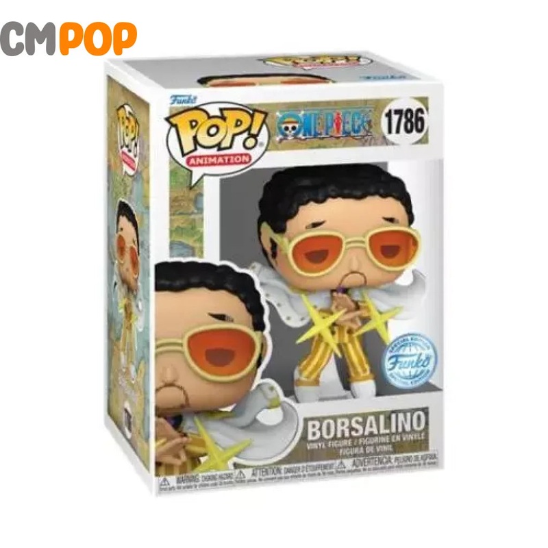 Borsalino - #1786 - Funko Pop! - One Piece