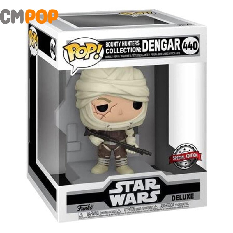 Bounty Hunters Collection: Dengar - #440 - Funko Pop! - Star Wars - Deluxe - Special Edition