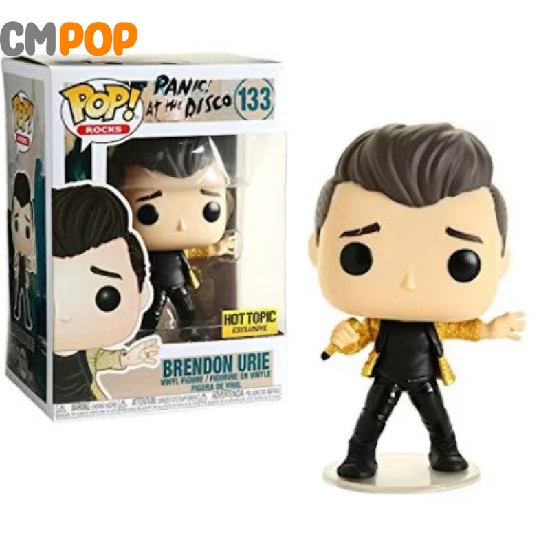 Brendon Urie  - #133 - Funko Pop! - Panic! at the Disco - Hot Topic Exclusive