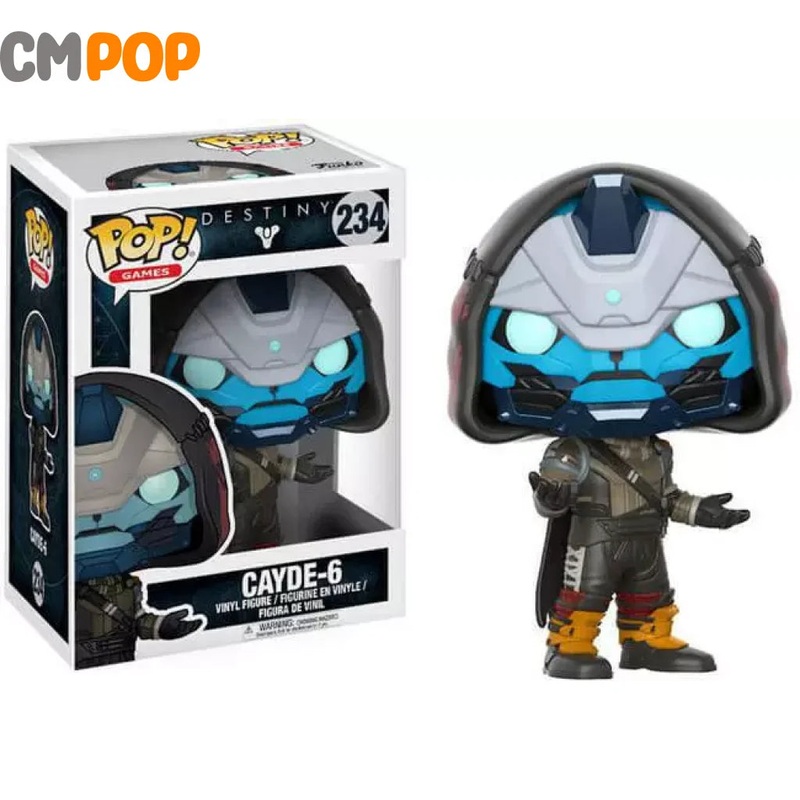 Cayde-6 - #234 - Funko Pop! - Games - Destiny