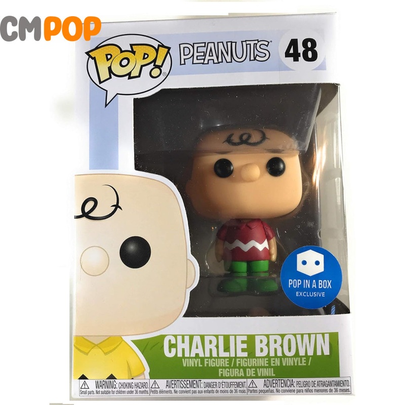 Charlie Brown - #48- Funko Pop! - Peanuts - Pop In A Box