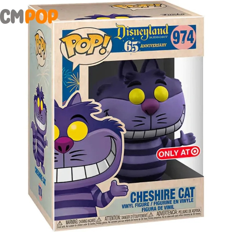Cheshire Cat - #974 - Funko Pop! - Alice in Wonderland - Target Exclusive