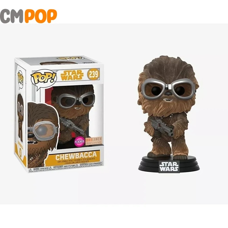 Chewbacca  - #239 - Funko Pop! - Star Wars - Flocked - Box Lunch Exclusive