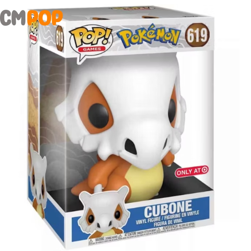 Cubone -  #619 - Funko Pop! - Games -  Pokmon - Target Exclusive - Jumbo