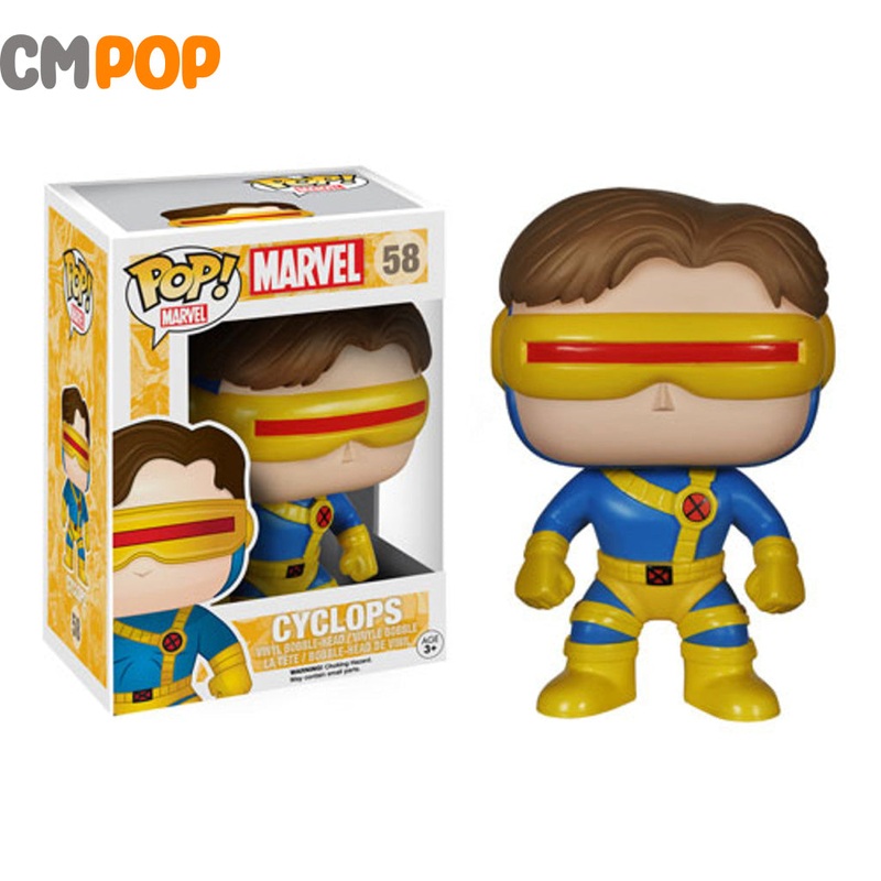 Cyclops - #58 - Funko Pop! - Marvel