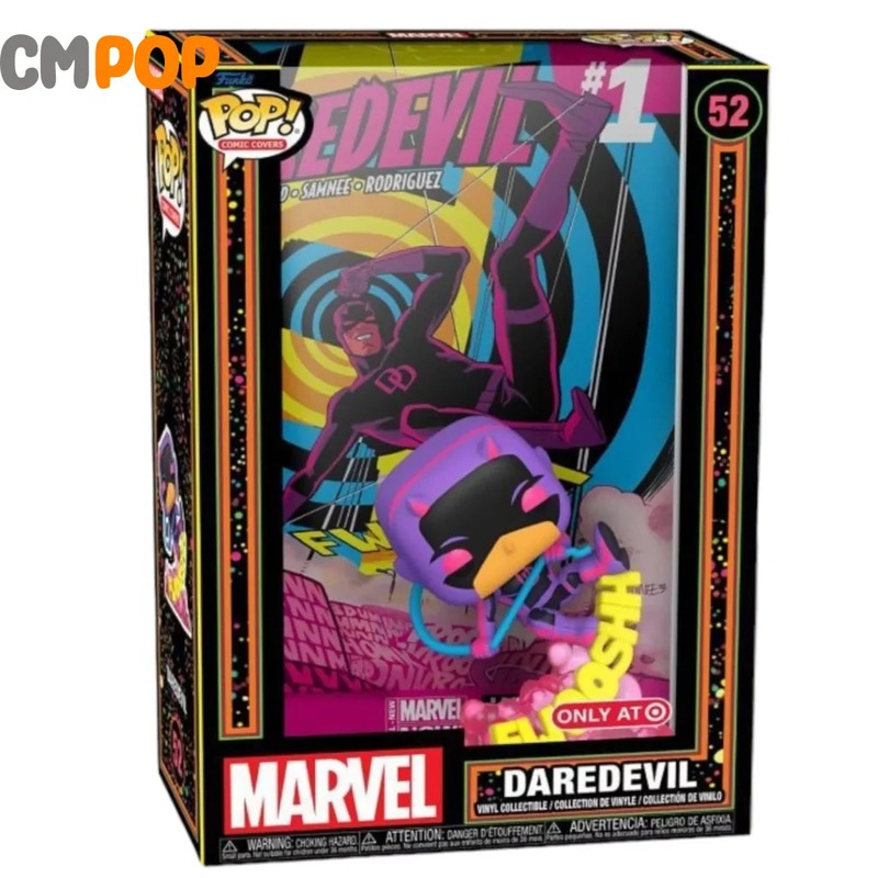 Daredevil -  #52 - Funko Pop! - Comic Covers - Marvel - Target Exclusive