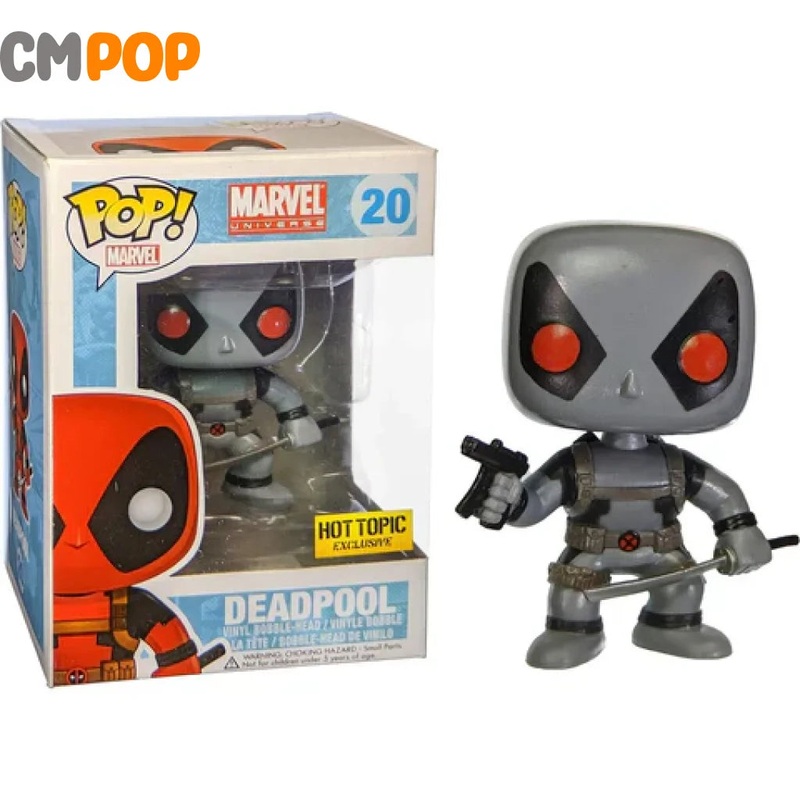Deadpool - #20 - Funko Pop! - Marvel Universe - Hot Topic Exclusive