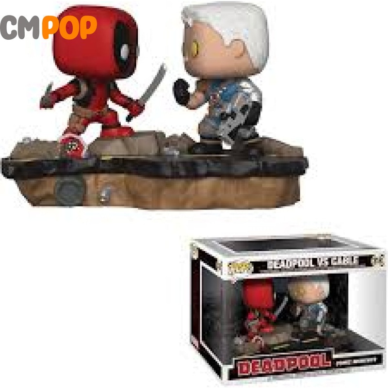 Deadpool VS Cable - #318 - Funko Pop! - Comic Moments