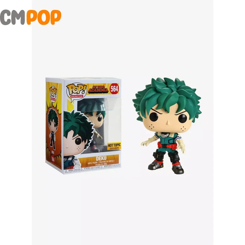 Deku - #564 - Funko Pop! - Animation - My Hero Academia - Hot Topic Exclusive
