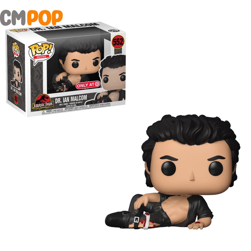 Dr.Ian Malcom - #552 - Funko Pop! - Movies - Jurassic Park - Target Exclusive