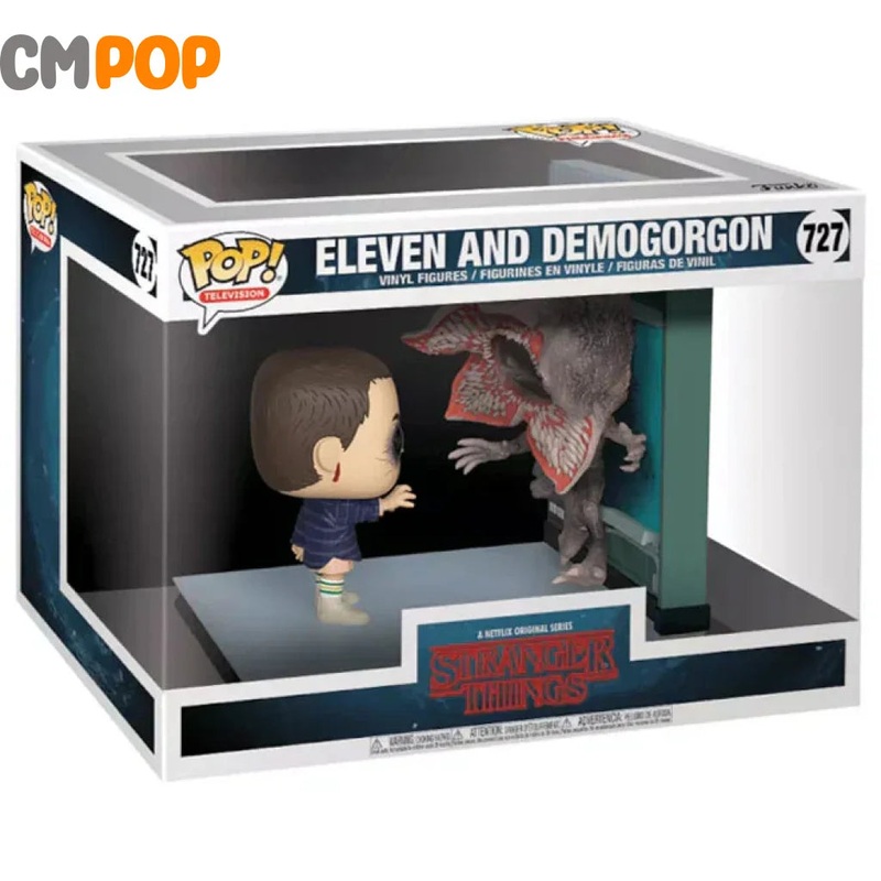 Eleven and Demogoron - #727 - Funko Pop! - Television - Stranger Things