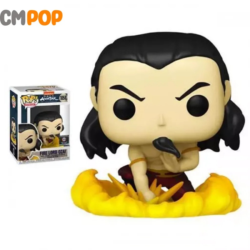Fire Lord Ozai  #1058 - Funko Pop! - Animation - Avatar The Last Airbender - Chalice Collectables Exclusive