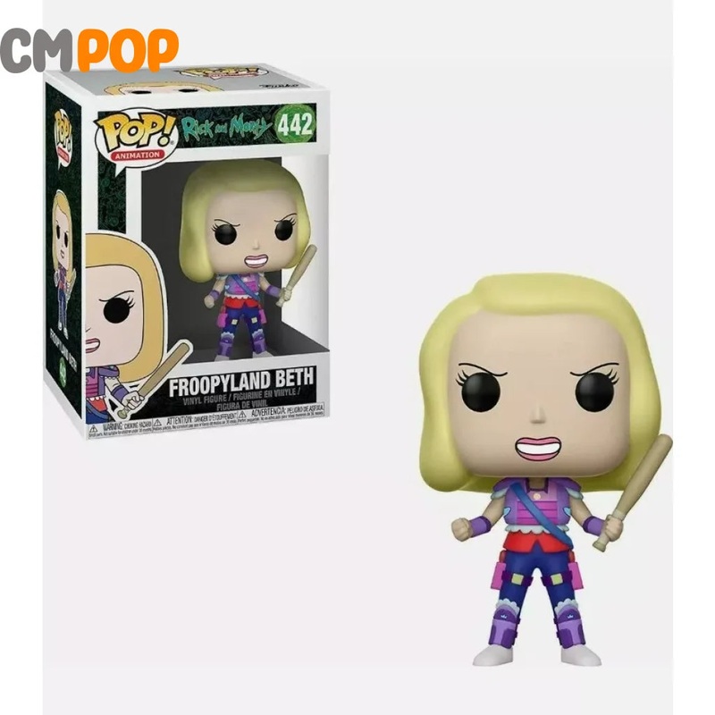 Froopyland Beth - #442 - Funko Pop! - Animation - Rick and Morty