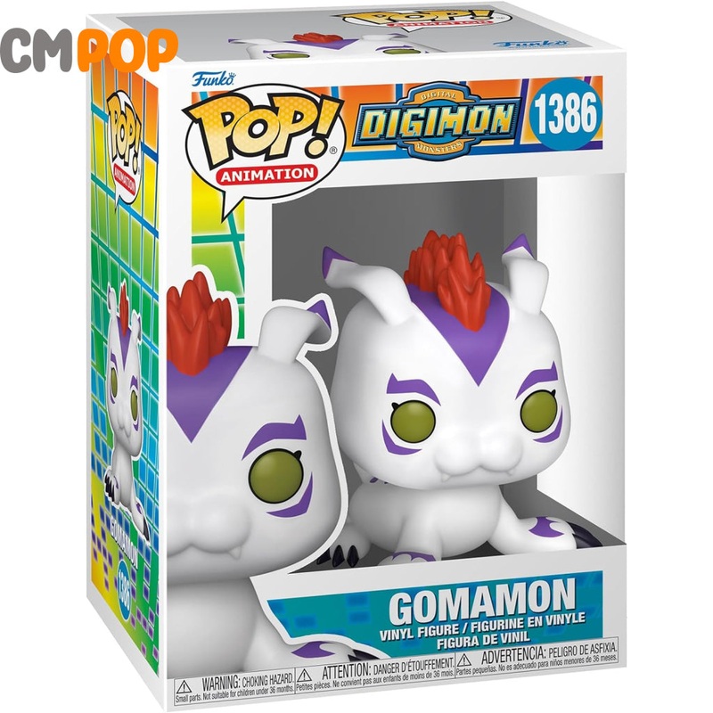 Gomamon - #1386 - Funko Pop! - Digimon