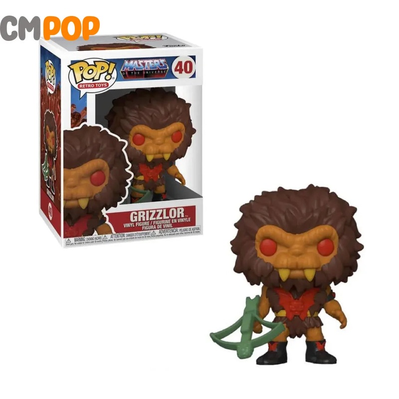Grizzlor  - #40 - Funko Pop! - Retro Toys -  Masters of the Universe