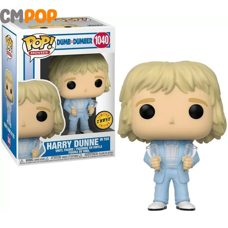 Harry Dunne In Tux - #1040 - Funko Pop! - Dumb And Dumber - Movies - Chase Limited Edition