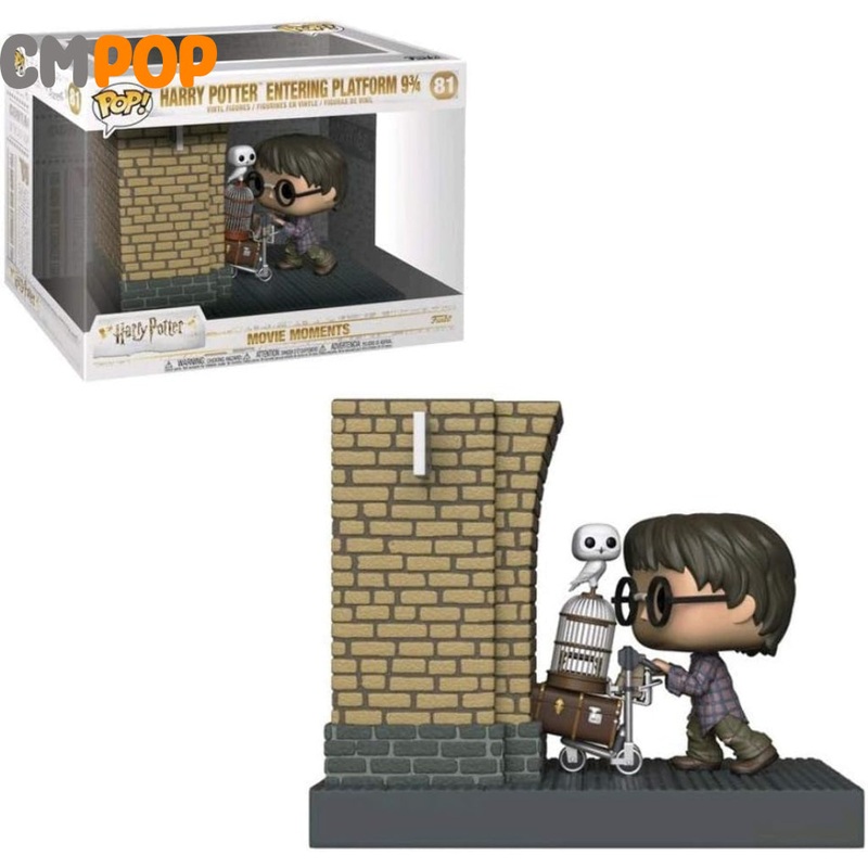 Harry Potter Entering Platform 9 3/4 - #81 - Funko Pop! - Pop Deluxe  - Harry Potter