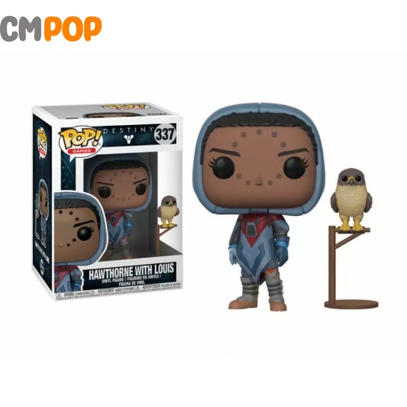 Hawthorne with Louis -  #337 - Funko Pop! - Games - Destiny