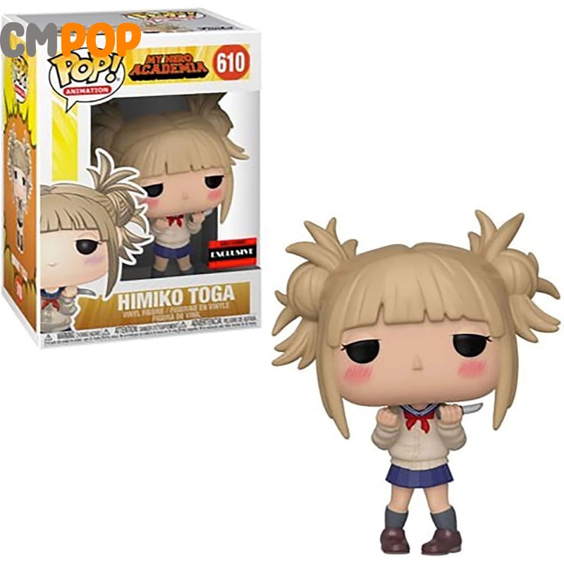 Himiko Toga - #610 - Funko Pop! -  My Hero Academia - AAA Aime Exclusive