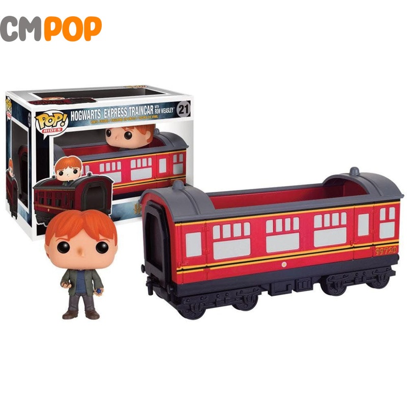 Hogwarts Express Carriage with Ron Weasley - #21- Funko Pop!  - Rides - Harry Potter