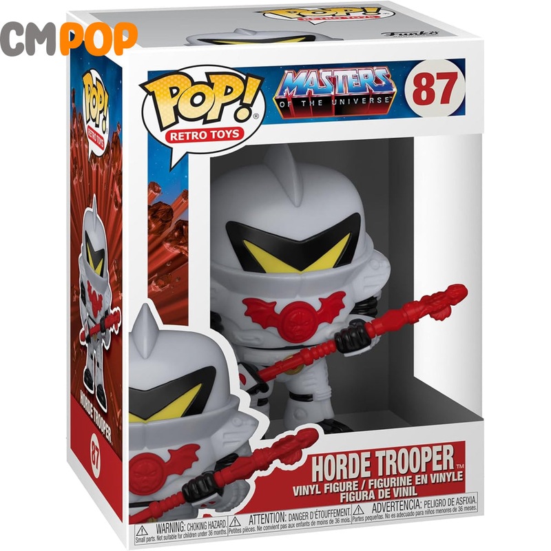 Horde Trooper  - #87 - Funko Pop! - Retro Toys -  Masters of the Universe