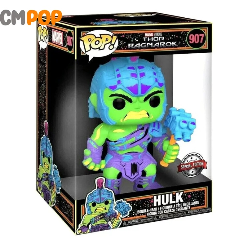 Hulk- #907 - Funko Pop!  - Marvel -  Thor Ragnarok - Target Exclusive - Jumbo