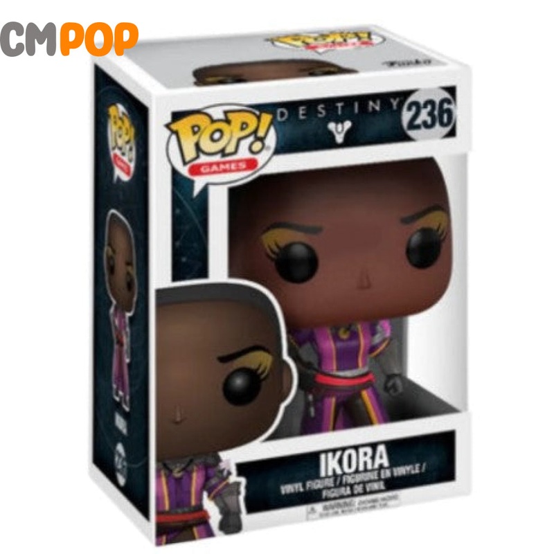 Ikora - #236 - Funko Pop! - Games - Destiny