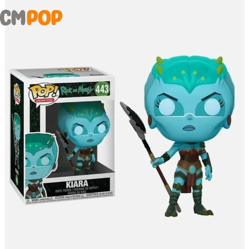 Kiara - #443 - Funko Pop! - Animation - Rick and Morty